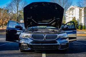 2017 BMW 540i